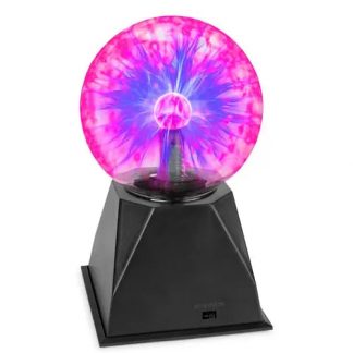 MAX PLB10 PLASMA BALL 12.5CM - MAGIC EFFECT WITH FLASHES - neonaffair