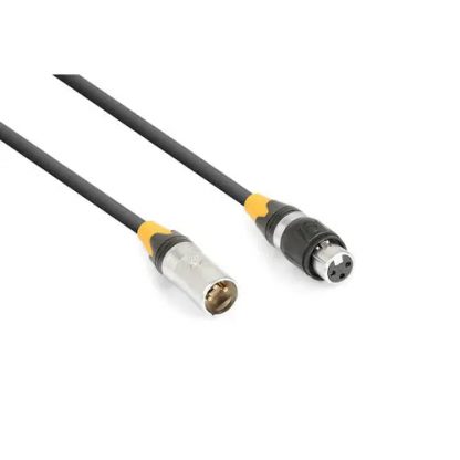 PD CONNEX CX104-6 DMX CABLE IP65 XLR M-F 6M - neonaffair