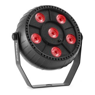 PLP10 BATTERY PARTY PAR 6X 2W RGB - neonaffair