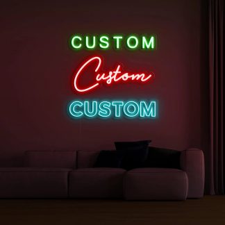 Paal Custom Sign - neonaffair