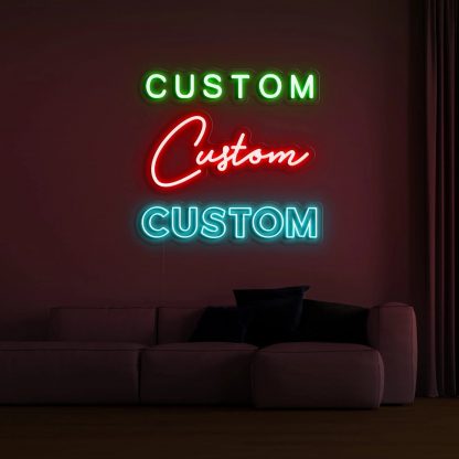 Paal Custom Sign - neonaffair