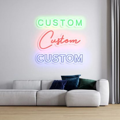 Paal Custom Sign - neonaffair