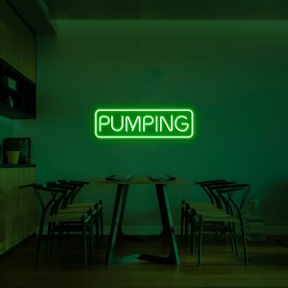 'Pumping' Neon Sign - neonaffair