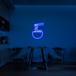 'Ramen Soup' LED Neon Sign - neonaffair