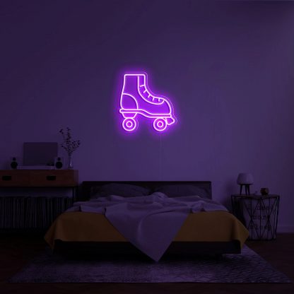 'Roller skates' LED Neon Sign - neonaffair