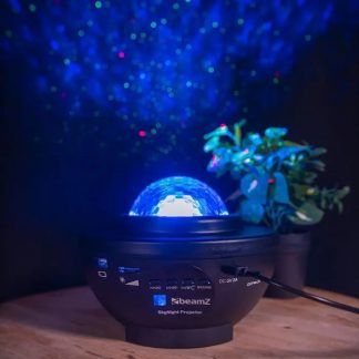 SKYNIGHT PROJECTOR WITH RED AND GREEN STARS, WATER EFFECT - neonaffair