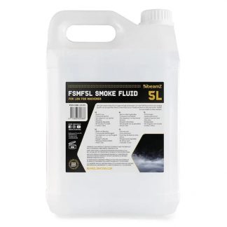 SMOKE FLUID LOW-FOW FOG FSMF5L SMOKEFLUID 5L LOW FOG - neonaffair