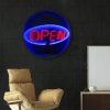 Shop Open 3D Infinity LED Neon Sign - neonaffair