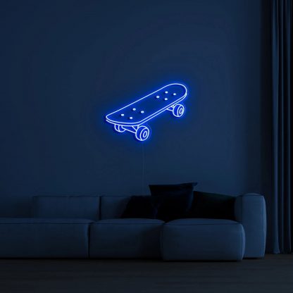 'Skateboard' LED Neon Sign - neonaffair