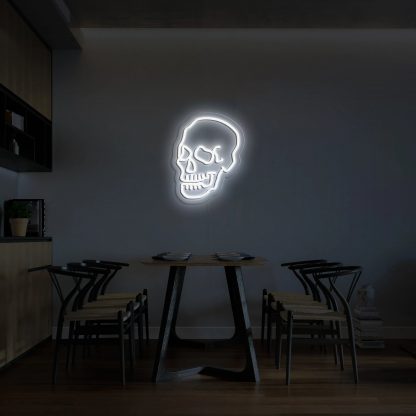 'Skull' LED Neon Sign - neonaffair