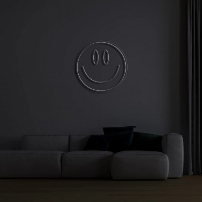 Smiley LED Neon Sign - neonaffair