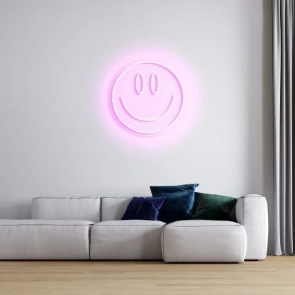 Smiley LED Neon Sign - neonaffair