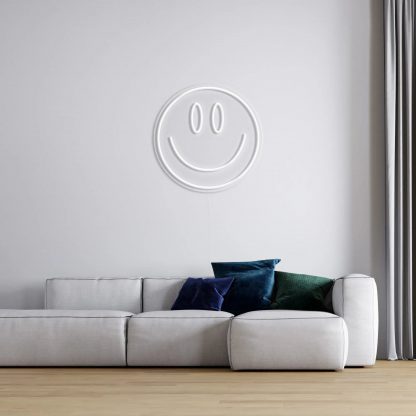 Smiley LED Neon Sign - neonaffair