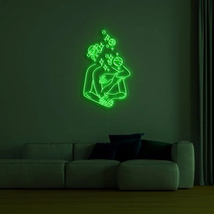 Solar System Neon Sign - neonaffair