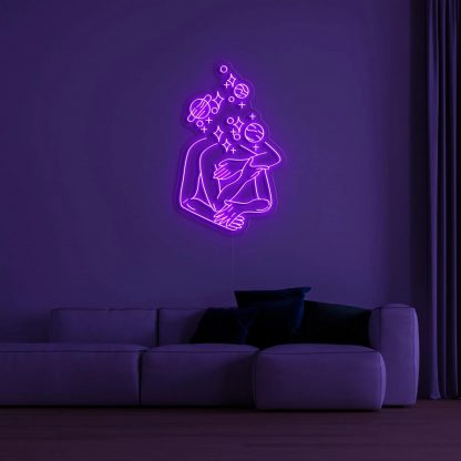 Solar System Neon Sign - neonaffair