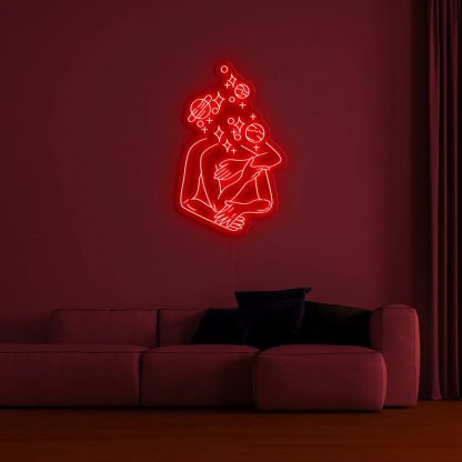 Solar System Neon Sign - neonaffair