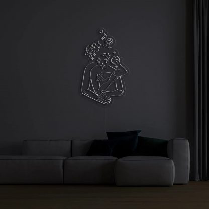 Solar System Neon Sign - neonaffair