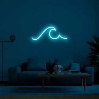 WAVE NEON SIGN - neonaffair