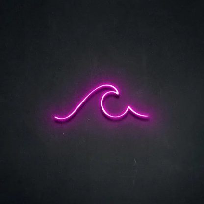 WAVE NEON SIGN - neonaffair