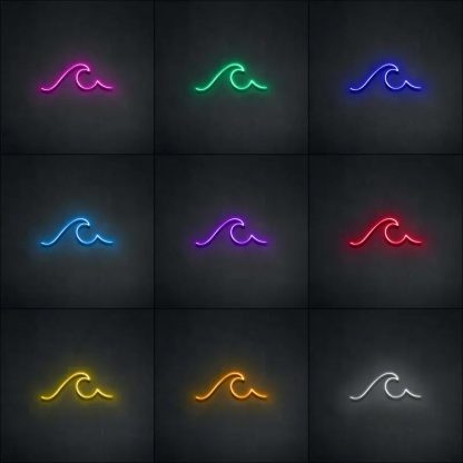 WAVE NEON SIGN - neonaffair