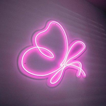 'Abstract Butterfly' Neon Sign - neonaffair