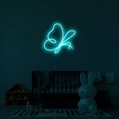 'Abstract Butterfly' Neon Sign - neonaffair