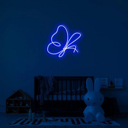 'Abstract Butterfly' Neon Sign - neonaffair