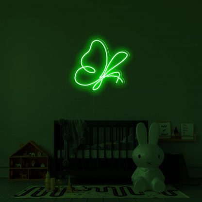 'Abstract Butterfly' Neon Sign - neonaffair