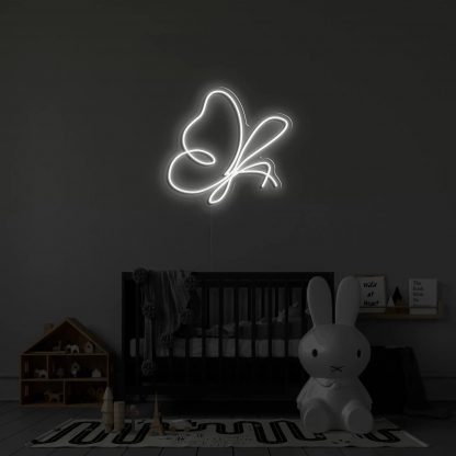 'Abstract Butterfly' Neon Sign - neonaffair