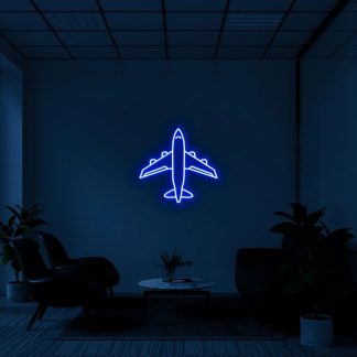 'Airplane' Neon Sign - neonaffair