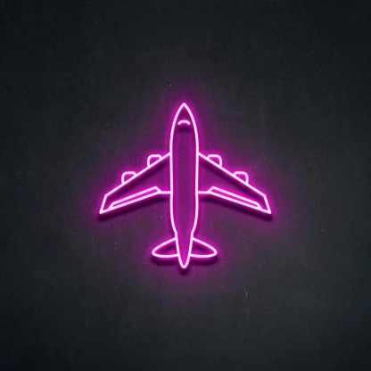 'Airplane' Neon Sign - neonaffair