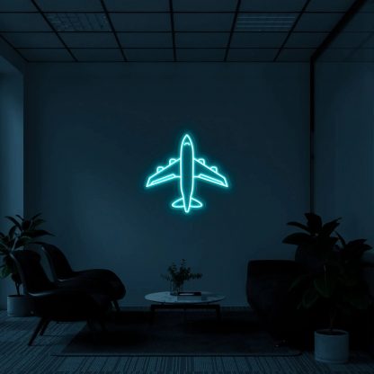 'Airplane' Neon Sign - neonaffair