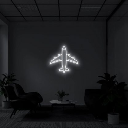 'Airplane' Neon Sign - neonaffair