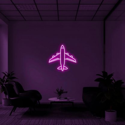 'Airplane' Neon Sign - neonaffair