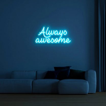 AlwaysAwesome - neonaffair