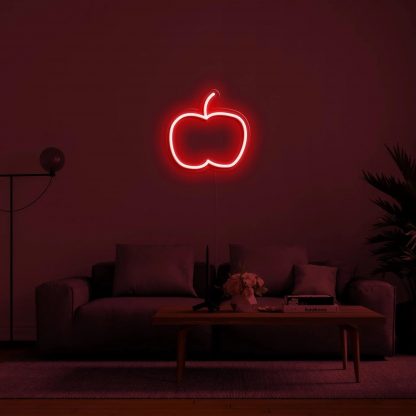 'Apple' LED Neon Sign - neonaffair