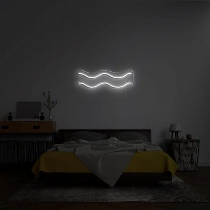 'Aquarius' Neon Sign - neonaffair