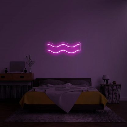 'Aquarius' Neon Sign - neonaffair