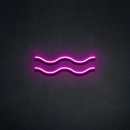 'Aquarius' Neon Sign - neonaffair