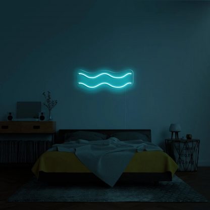 'Aquarius' Neon Sign - neonaffair