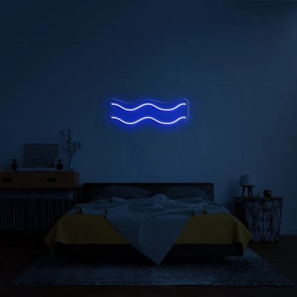 'Aquarius' Neon Sign - neonaffair