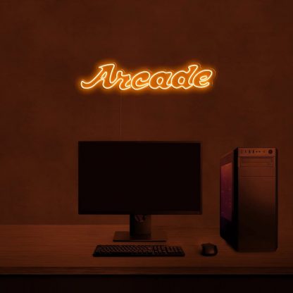 'Arcade' LED Neon Sign - neonaffair