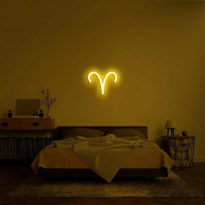 'Aries' LED Neon Sign - neonaffair