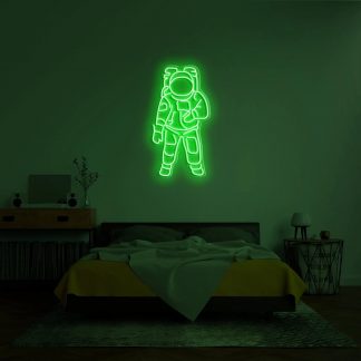 'Astronaut' LED Neon Sign - neonaffair