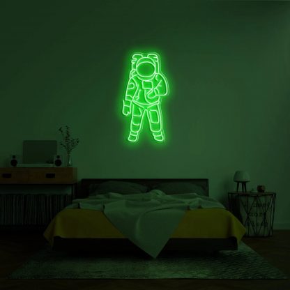 'Astronaut' LED Neon Sign - neonaffair