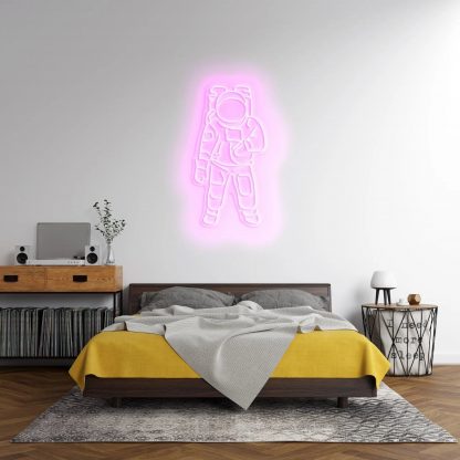 'Astronaut' LED Neon Sign - neonaffair