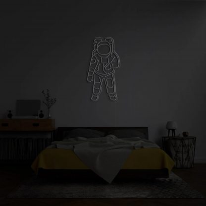 'Astronaut' LED Neon Sign - neonaffair