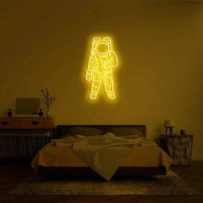 'Astronaut' LED Neon Sign - neonaffair