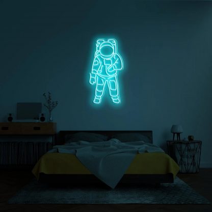 'Astronaut' LED Neon Sign - neonaffair