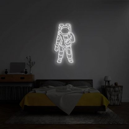 'Astronaut' LED Neon Sign - neonaffair